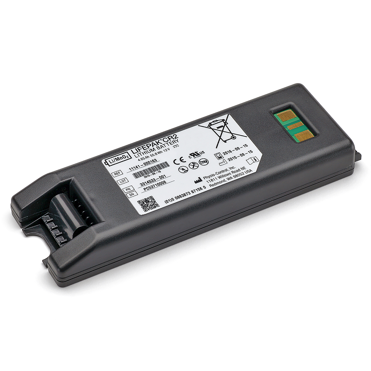 LIFEPAK® CR2 Replacement Battery Kit