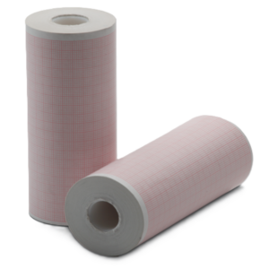 LIFEPAK® 35 Strip Chart Paper, 100mm x 22m (2 rolls/box)