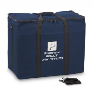 PRESTAN® Professional Adult Jaw Thrust Manikin 4-Pack Carry Bag
