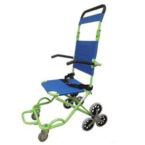 Evacusafe® Light Duty 3 Wheel Transport Chair, 200lb Capacity