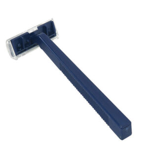 First Voice® Blue Disposable Razor (Min of 10)