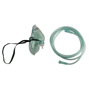 First Voice® Oxygen Mask Elongated- Adult Med Concentrate, 7 ft