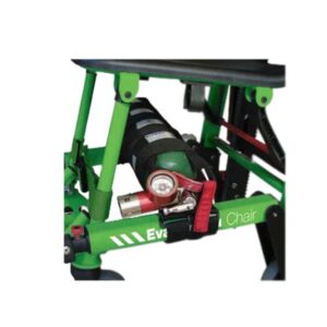 Stryker® Evacuation Chair O₂ Bottle Holder
