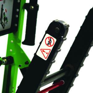 Stryker® Evacuation Chair Replacement Aggressive Stair-TREAD™ Track