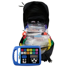 First Voice® Self-contained Emergency Treatment (SET) System in Tactical Backpack