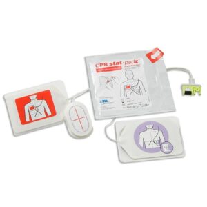 ZOLL Training CPR Stat-Padz® (2 yr) w/ CPR Feedback (8 pairs)