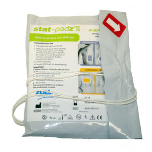 ZOLL Training CPR Stat-Padz® II HVP Multi-Function Electrodes (1 Pair) (Up to 24 month shelf-life)