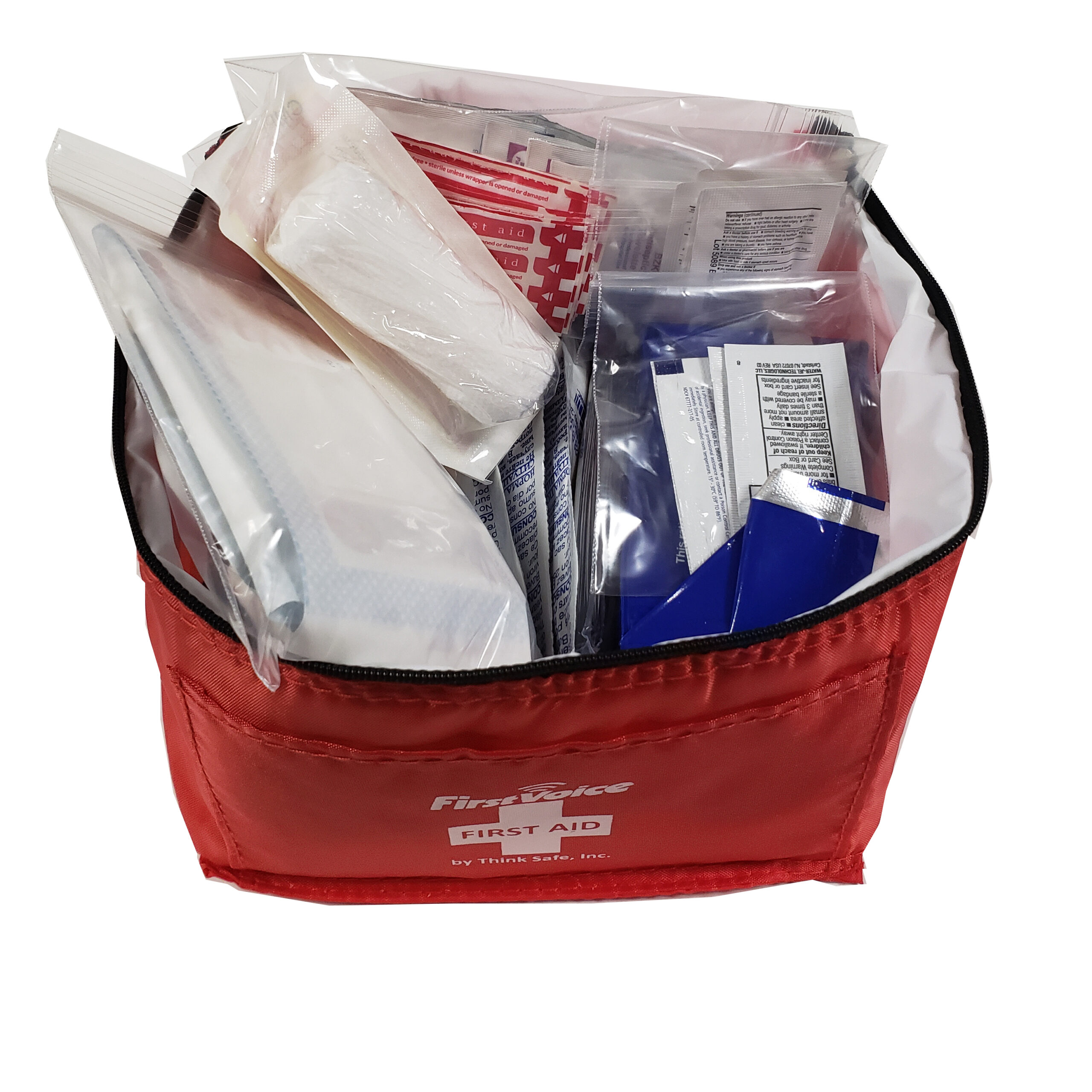 First Voice® Disaster & Emergency Preparedness Kit - Hardcase