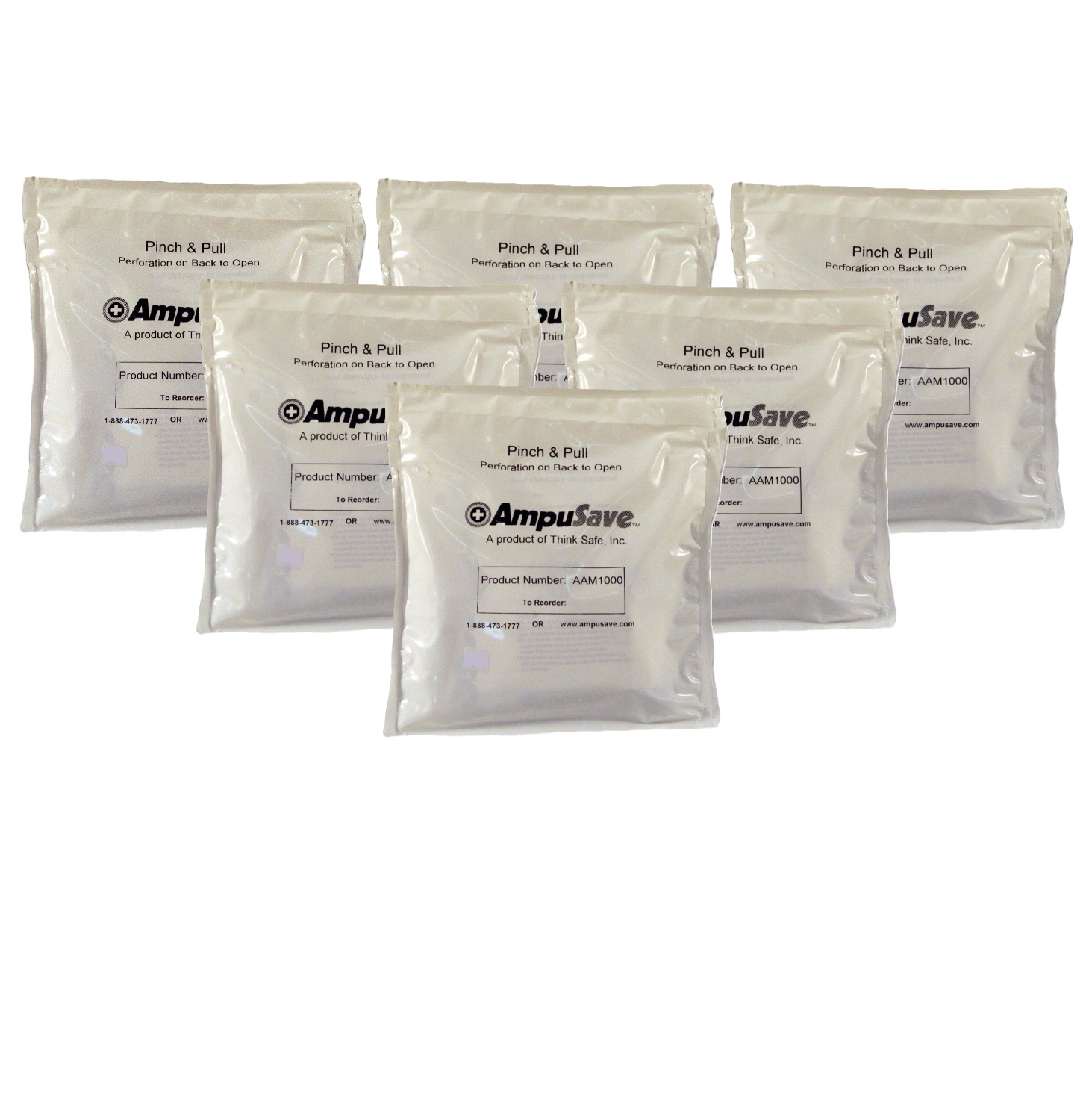 First Voice® AmpuSave® Amputation Care Kit (6 Pk)