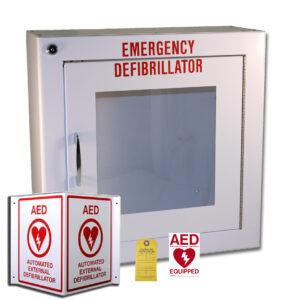 First Voice® Surface Mounted Non Alarmed Cabinet with Signage