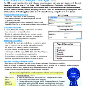 First Voice® Manager, 1 year license