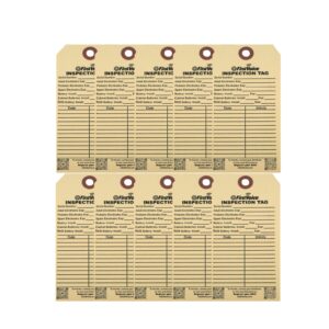 First Voice® AED Inspection Tag (10 Pk)