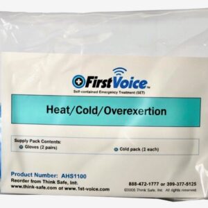 First Voice® Heat/Cold/Overexertion Replacement Pack for SET System