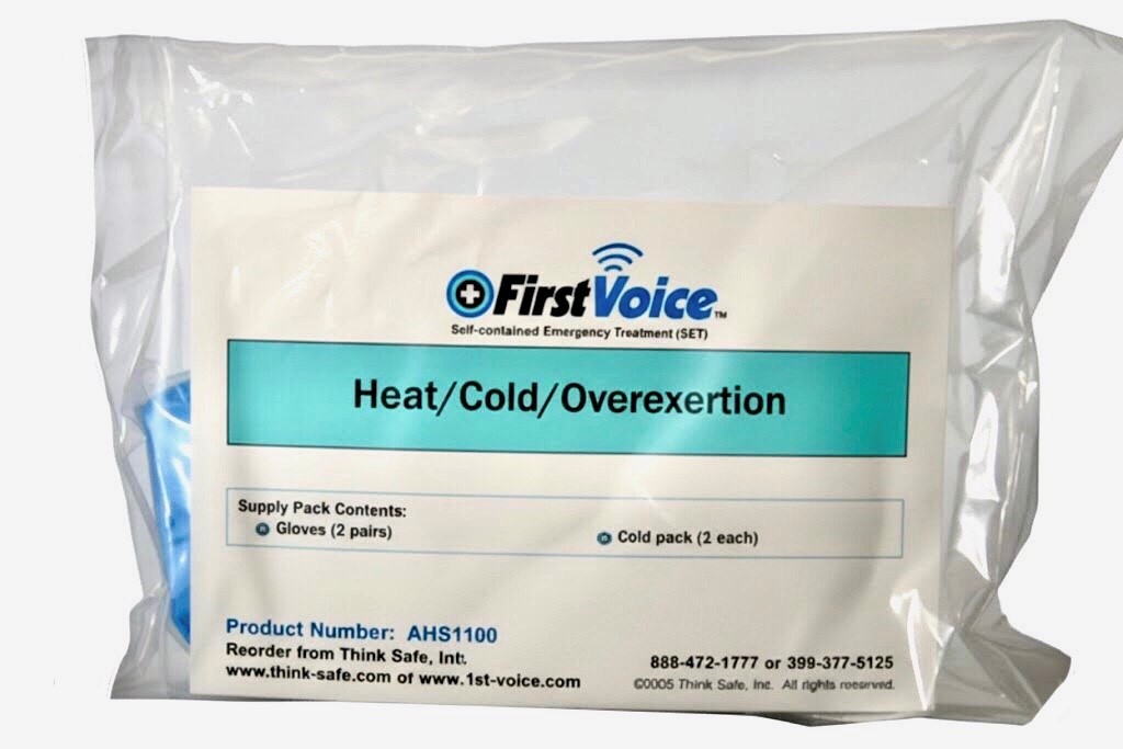 First Voice® Heat/Cold/Overexertion Replacement Pack for SET System