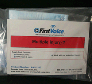First Voice® Multiple Injury Replacement Pack for SET System
