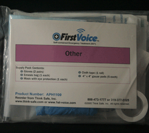 First Voice® Other Injury Replacement Pack for SET System