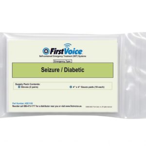First Voice® Seizure/Diabetic Replacement Pack for SET System