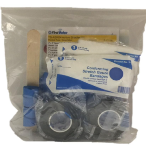 First Voice® High-end Active Shooter Trauma Kit in polybag
