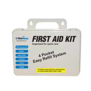 First Voice® Vehicle/Automobile First Aid Go Kit