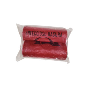 First Voice® Red Biohazard Bags, 7-10 Gal (50 Pk)