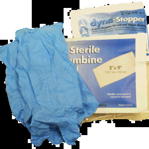 First Voice® Major Bleeding Emergencies First Aid Trauma Pack