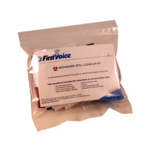 First Voice® Bloodborne Pathogen Cleanup Kit (2 PK)