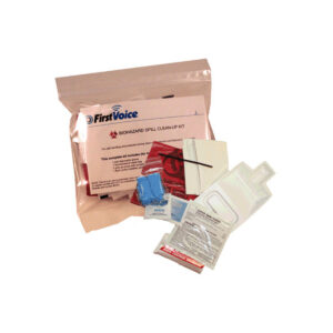 First Voice® Bloodborne Pathogen Cleanup Kit