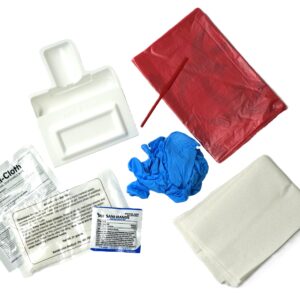 First Voice® Wall Mounted Bloodborne Pathogen Cleanup Kit