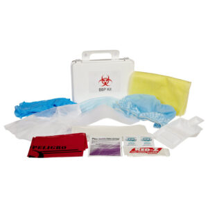 First Voice® Deluxe Wall Mounted BBP Clean-up Kit with BBP Training (10ppl)