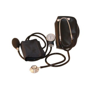 First Voice® Manual Blood Pressure Cuff w/Stethoscope