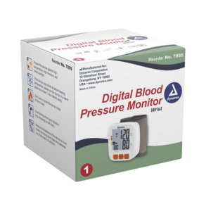 First Voice® Digital Automatic Blood Pressure Cuff w/storage case