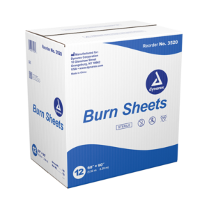 First Voice® Sterile Disposable Burn Sheet, 60" x 90"