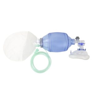 First Voice® Adult Bag Valve Mask (BVM) with Adult Mask w/15mm adapter