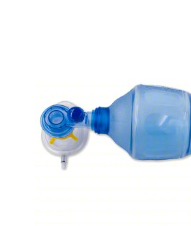 First Voice® Pediatric Bag Valve Mask Resuscitator w/Pediatric Mask