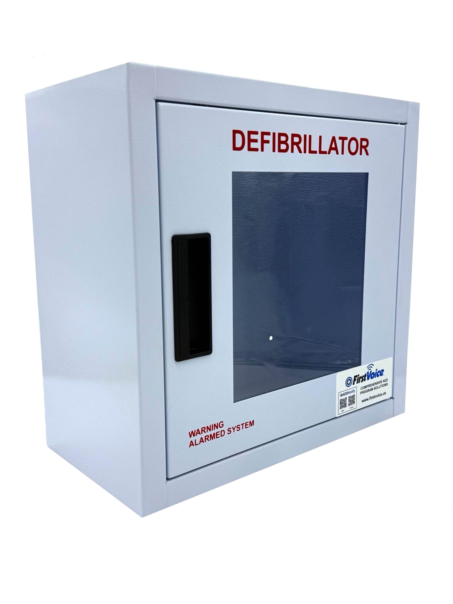 First Voice® Universal AED Cabinet with Alarm - Wall Mount - Image 2