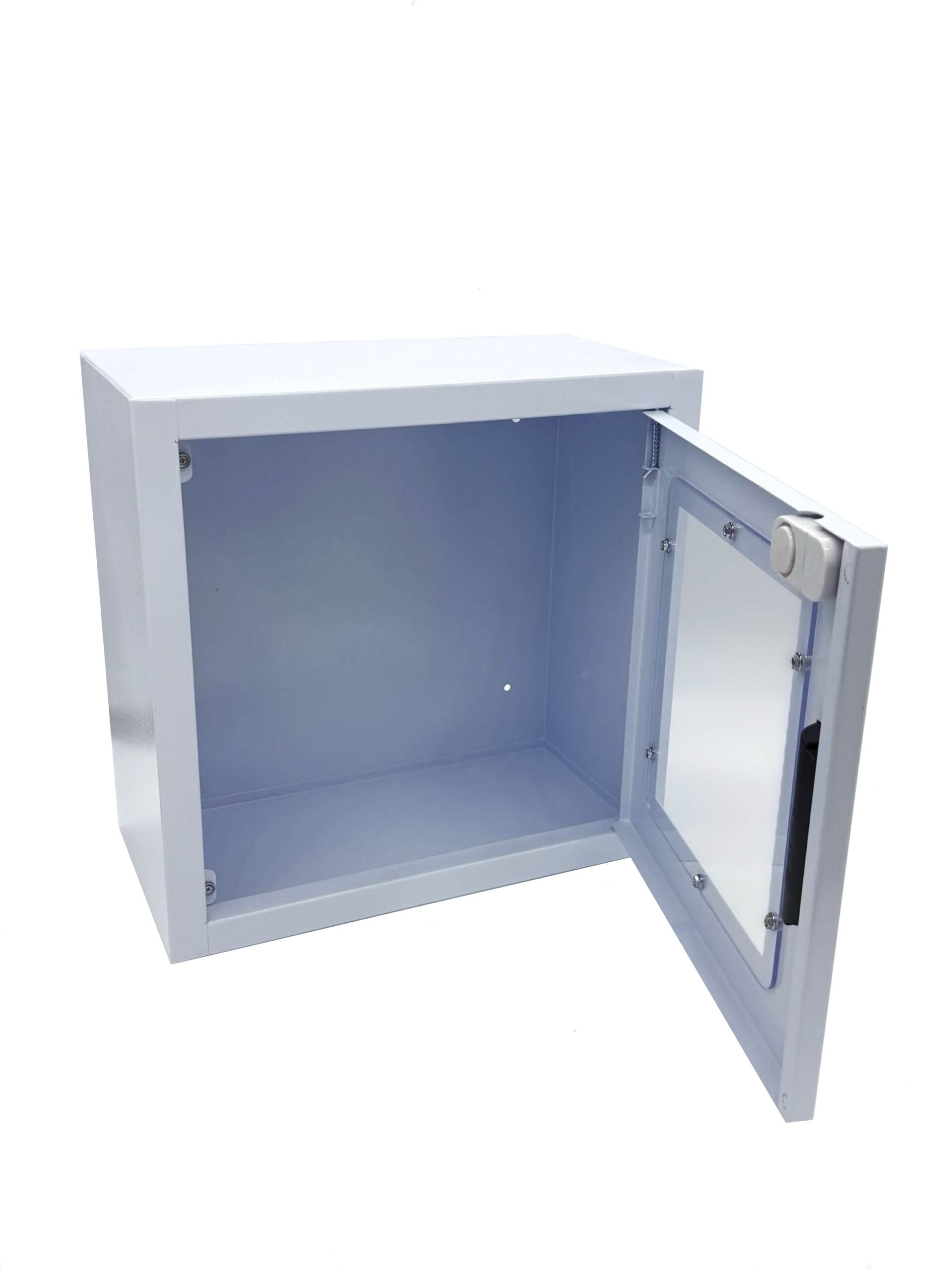 First Voice® Universal AED Cabinet with Alarm - Wall Mount - Image 3