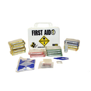 First Voice® Construction First Aid Go Kit