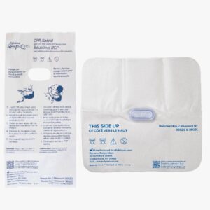 First Voice® CPR Barrier w/1-Way Valve (10pk)