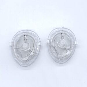 First Voice® CPR Pocket Mask w/Replaceable Valve (2 Pk)