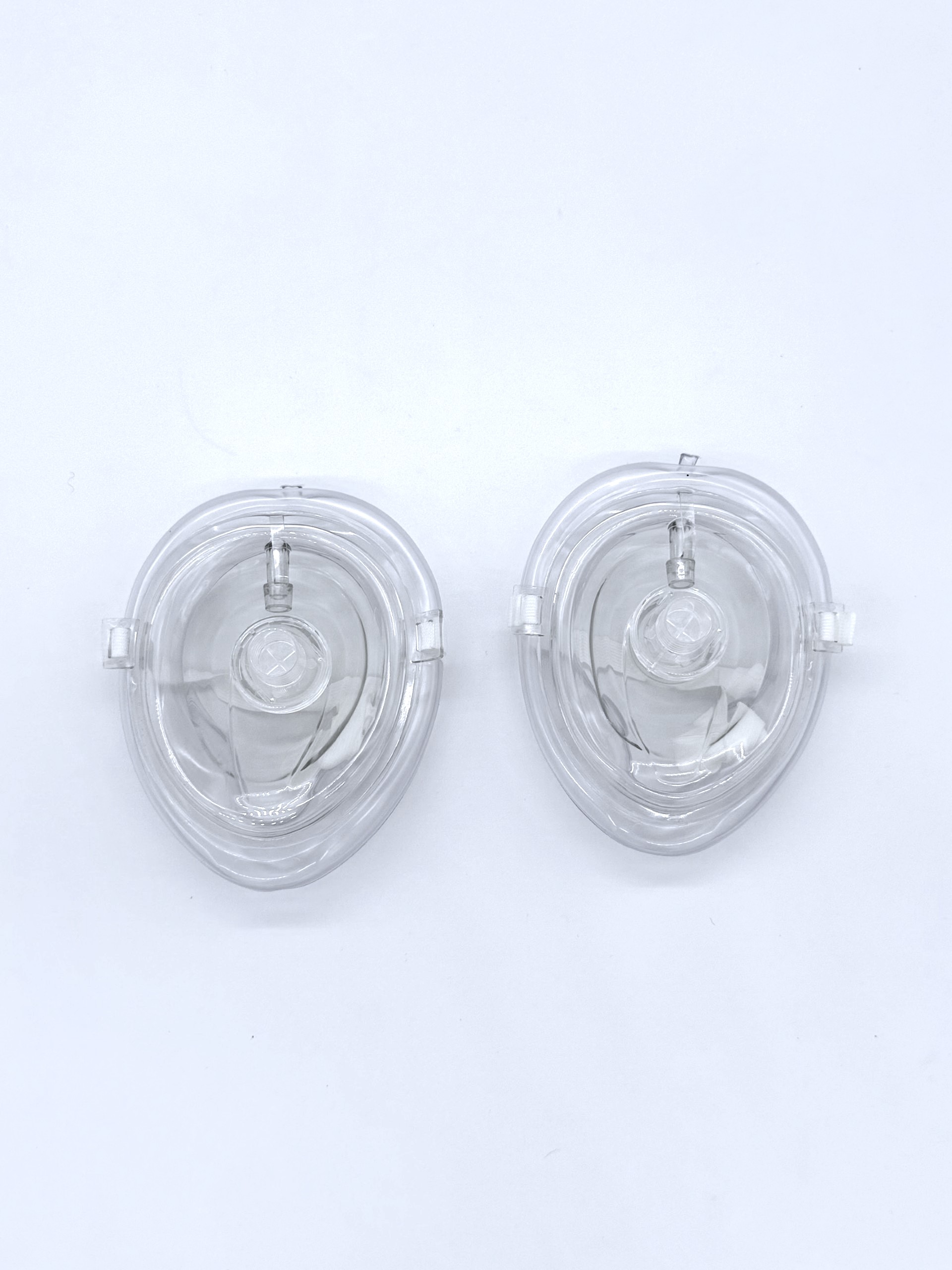 First Voice® CPR Pocket Mask w/Replaceable Valve (2 Pk)