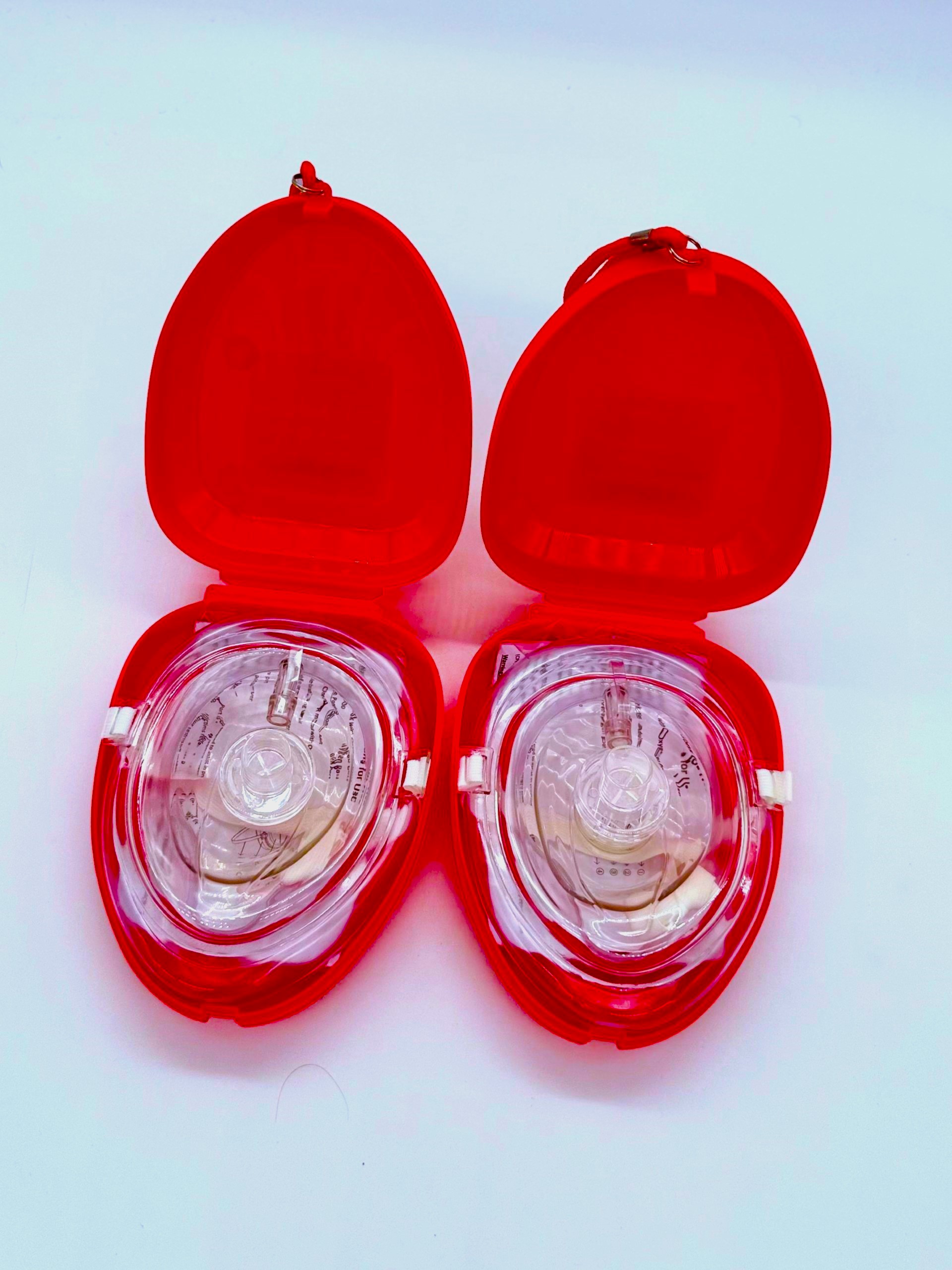 First Voice® CPR Mask w/Replaceable Valve in Clamshell Case (2 Pk) - Image 3