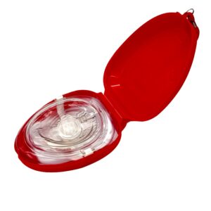 First Voice® CPR Mask w/Replaceable Valve in Clamshell Case (1 ea)