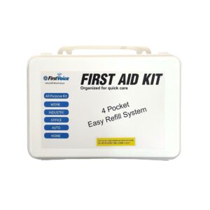 First Voice® ANSI Compliant Class A First Aid Go Kit (10-25 ppl)
