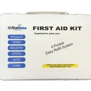 First Voice® ANSI Compliant Class B First Aid Go Kit (25-50 ppl)