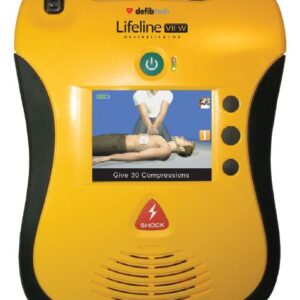 Defibtech Lifeline VIEW AED (4-yr Battery)