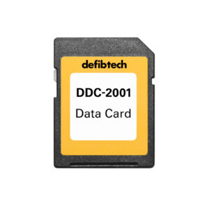 Defibtech Medium Capacity Data Card (50-minutes, audio) (for DDU-100 Series AED)