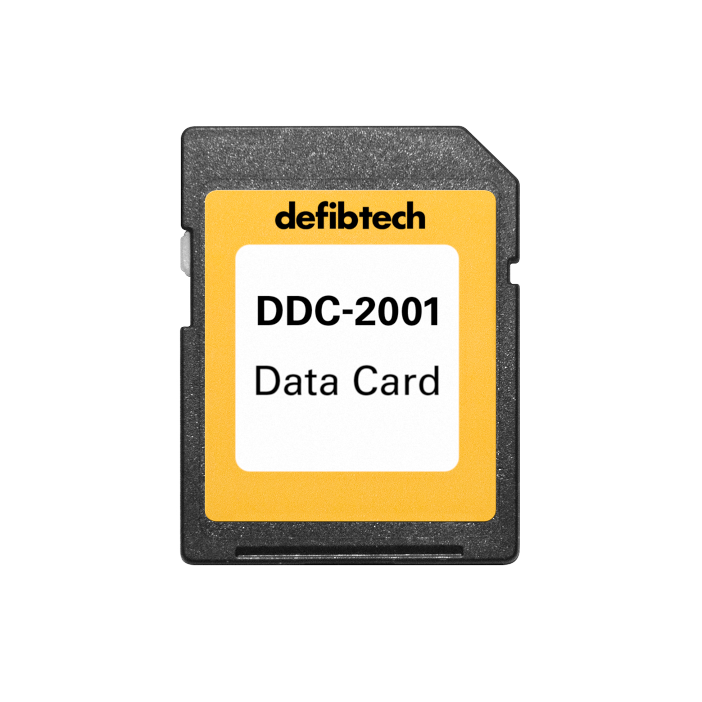 Defibtech Medium Capacity Data Card (50-minutes, audio) (for DDU-100 Series AED)