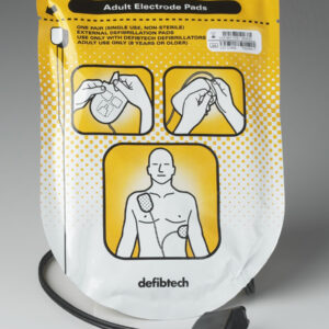 Defibtech Adult Defibrillation Pad Package (1 set) (for DDU-100 Series AED)