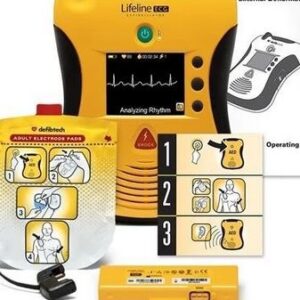 Defibtech Lifeline ECG® Semi-Auto AED