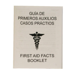 First Voice® Spanish First Aid Guide Booklet